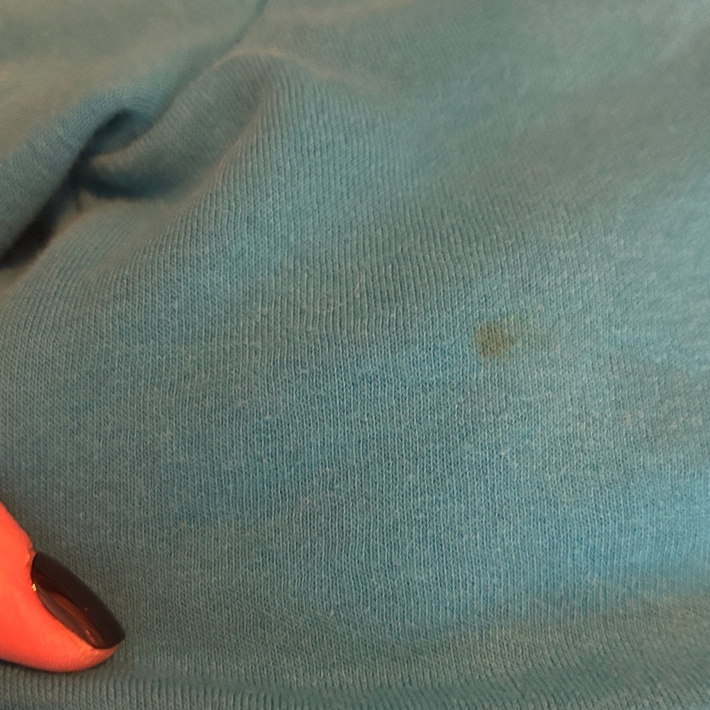 Under Armour Light Blue Hoodie with Logo - Picture 4 of 4